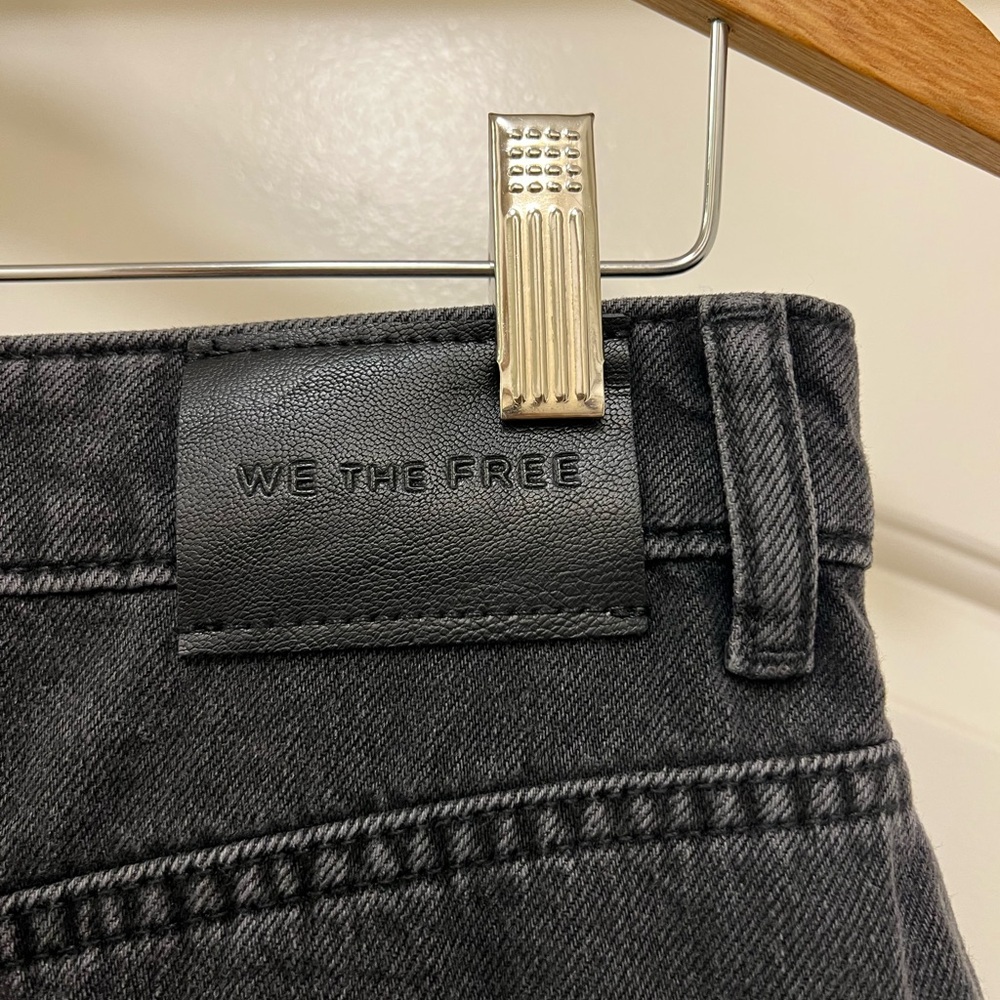 NWT We The Free Women's Nothing Better Denim Maxi Skirt - Picture 9 of 14